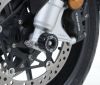 R&G chrániče přední vidlice Honda CROSSRUNNER černé